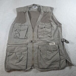Domke Photogs Utility Photo Vest Size XL Mesh Professional Safari Pocket
